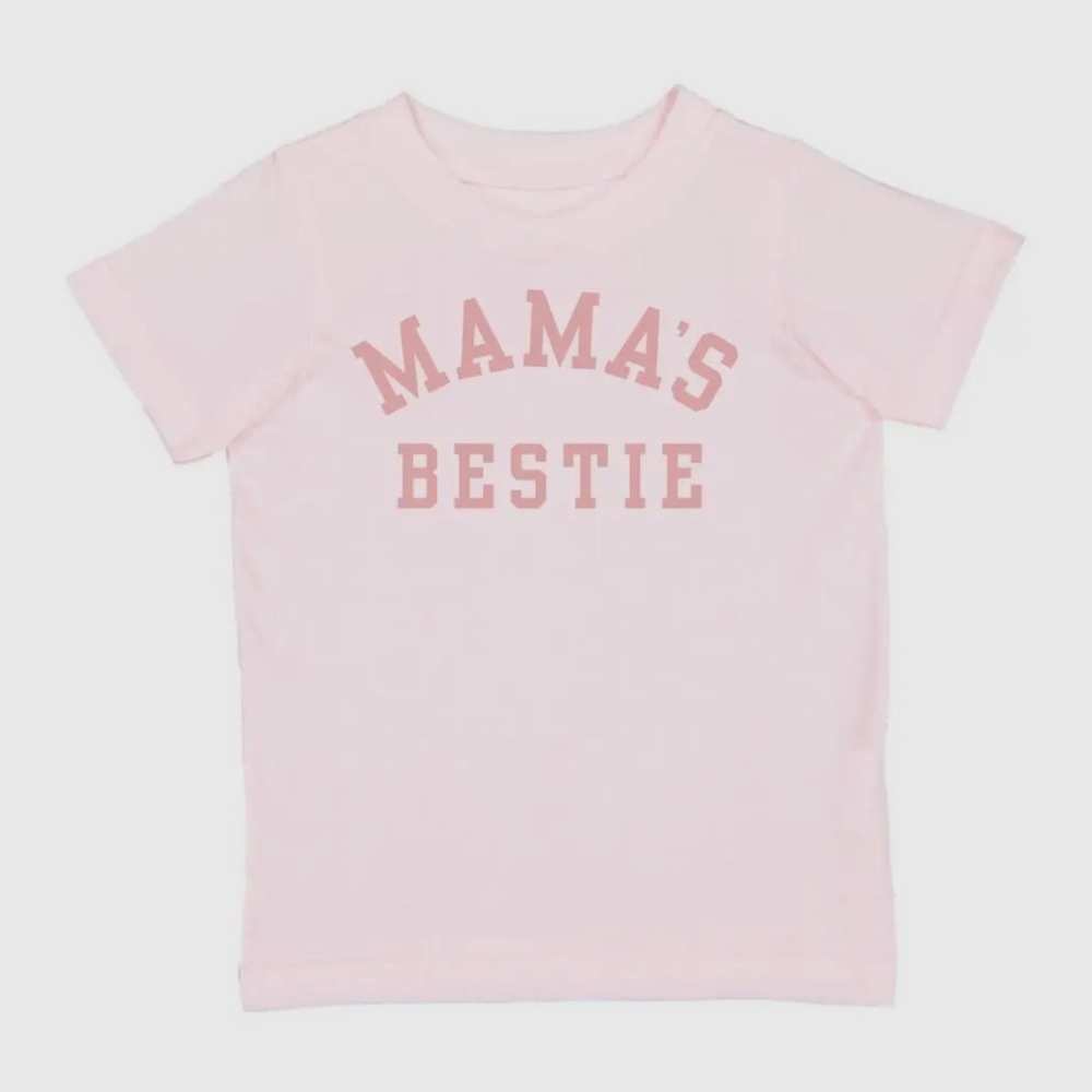 Sweet Wink Mama’s Bestie Short Sleeve T-Shirt 4 5 6